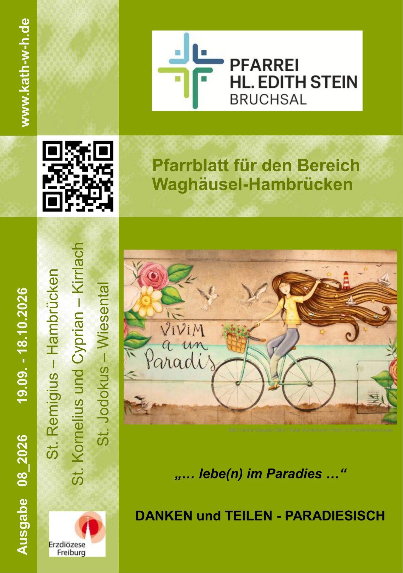 Quelle: Pfarrbüro Kirrlach