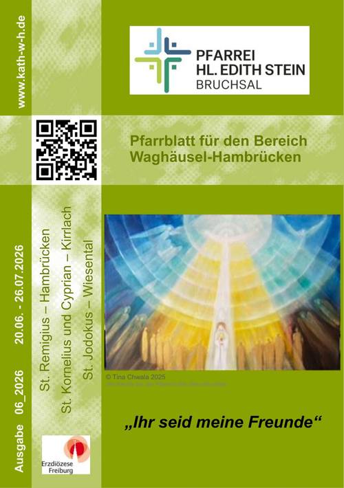 Quelle: Pfarrbüro Kirrlach