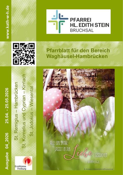 Quelle: Pfarrbüro Kirrlach